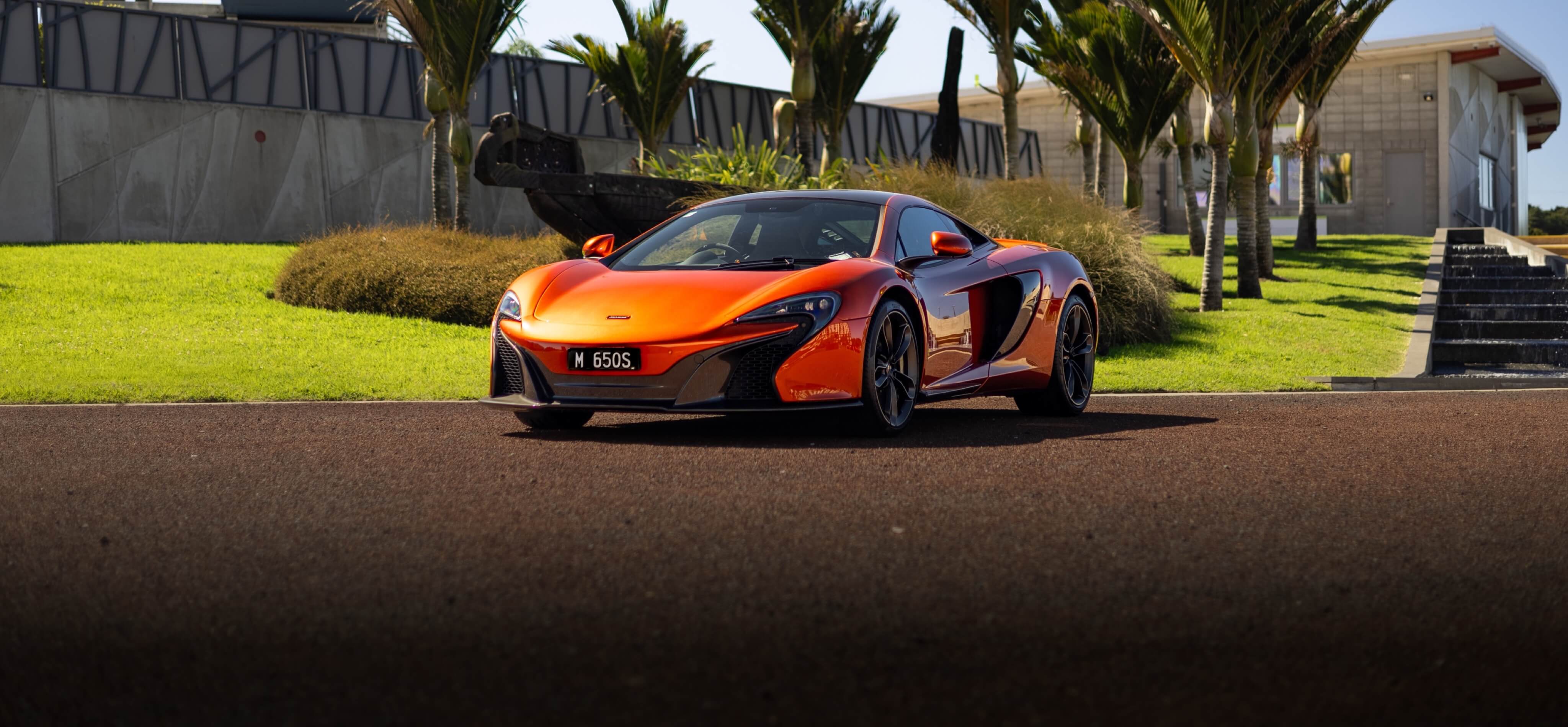 McLaren 650S Coupe